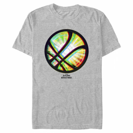 Doctor Strange Rainbow Logo T-Shirt